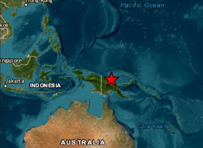 Cutremur de magnitudinea 6,6 în largul coastei de nord a Papua Noua Guinee