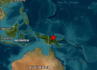 Cutremur de magnitudinea 6,6 în largul coastei de nord a Papua Noua Guinee
