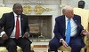Trump difuzează, în Biroul Oval, în faţa lui Ramaphosa, imagini menite să-i susţină acuzaţii de ”genocid” al agricultorilor albi şi-i cere ”explicaţii” 
