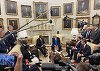 „Ce altceva ar fi putut face Cyril?” Sud-africanii laudă calmul de care a dat dovadă preşedintele Ramaphosa după ambuscada pe care i-a întins-o Trump la Casa Albă