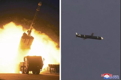 Armata nord-coreeană trage mai multe rachete de croazieră către Marea Japoniei