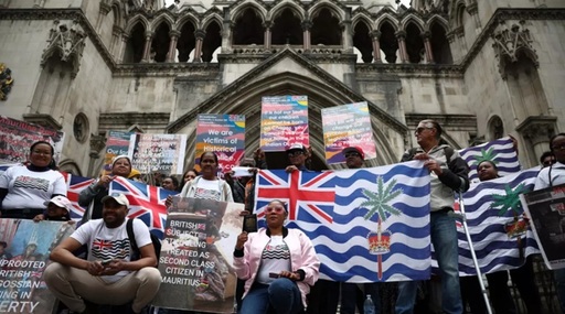 Justiţia britanică dă undă verde unui acord de retrocedare de către Regatul Unit a arhipelagului Chagos Insulei Mauritius