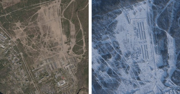 Finlanda supraveghează ”îndeaproape” Rusia şi o consolidare a capacităţilor militare ruse la frontiera de est a NATO, în urma dezvăluirii unor imagini satelitare de către cotidianul american The New York Times