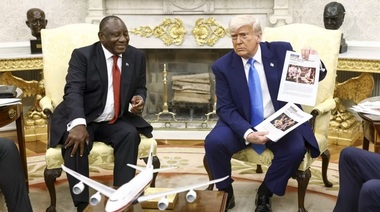 O imagine cu ”fermieri albi” morţi prezentată de Trump era din filmări Reuters făcute în Congo, nu în Africa de Sud