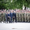 Trupele germane îşi încep prima misiune permanentă în străinătate după al Doilea Război Mondial. Cancelarul Friedrich Merz spune că „nu are nicio indicaţie că SUA şi-ar retrage trupele din Europa”