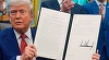 Trump semnează patru decrete prin care vrea o ”renaştere” în marş forţat a domeniului nuclear civil, cu scopul de a creşte de patru ori producţia de energie nucleară în următorii 25 de ani