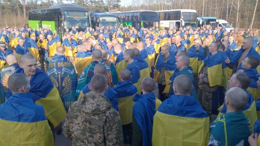 Moscova susţine că a făcut schimb de 307 prizonieri cu Kievul