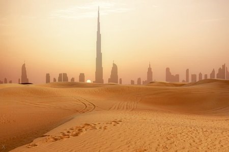 Record de temperatură pentru luna mai, înregistrat în Emiratele Arabe Unite: 51,6 grade Celsius