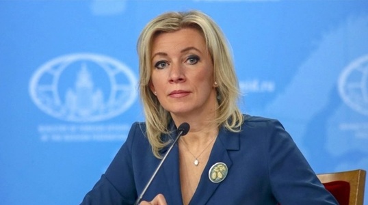 Purtătoarea de cuvânt a Ministerului rus de Externe: Autorităţile franceze l-au arestat pe fondatorul Telegram pentru a influenţa alegerile din România