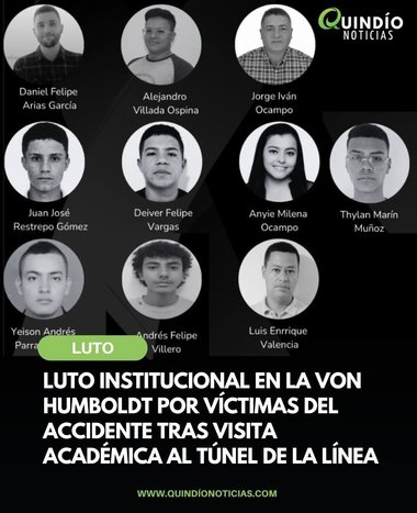 Columbia: Zece persoane au murit după un accident al unui autocar care transporta studenţi