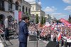 Polonia: Zeci de mii de oameni la marşuri rivale înaintea alegerilor prezidenţiale / La unul dintre marşuri a participat şi Nicuşor Dan / "Împărtăşim aceleaşi valori". Mesajul preşedintelui ales al României