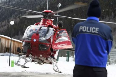 Cinci schiori au fost găsiţi fără viaţă în sud-vestul Elveţiei, în apropierea unui gheţar