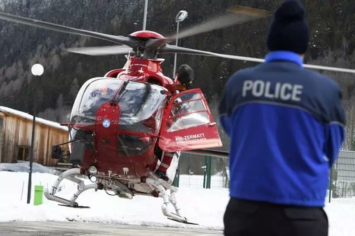 Cinci schiori au fost găsiţi fără viaţă în sud-vestul Elveţiei, în apropierea unui gheţar