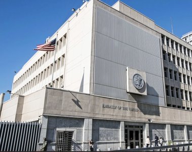 Un cetăţean american a fost reţinut după ce ar fi intenţionat să incendieze Ambasada SUA din Tel Aviv
