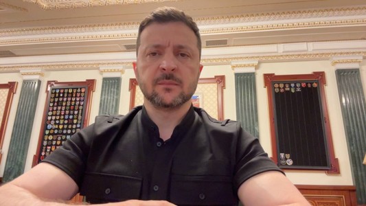 Zelenski anunţă că seviciile de informaţii îi raportează că Rusia pregăteşte noi operaţiuni ofensive: „Sunt sigur că serviciile de informaţii ale partenerilor noştri deţin, de asemenea, aceste informaţii, este important ca acestea să nu închidă ochii”