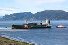 Cargoul NCL Salten, eşuat într-o grădină în Norvegia, ranfluat
