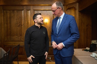 Volodimir Zelenski, primit miercuri la Berlin de Friedrich Merz şi Frank-Walter Steinmeier