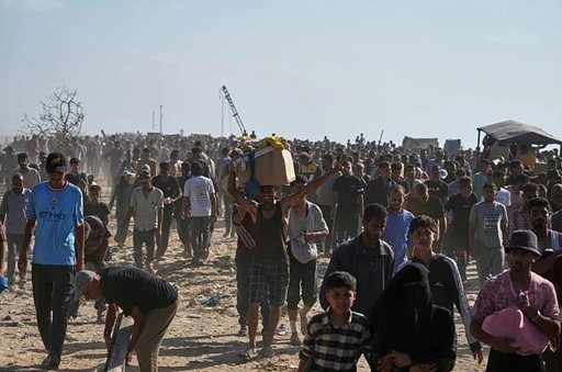 ONU acuză armata israeliană că a rănit prin împuşcare 47 de persoane la un centru nou de distribuire a ajutoarelor în Fâşia Gaza