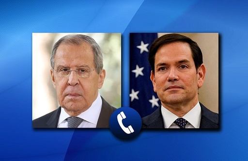 Lavrov şi Rubio au vorbit la telefon