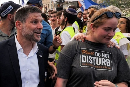 Ministrul israelian de extremă dreapta al Finanţelor Bezalel Smotrich anunţă joi înfiinţarea ”istorică” a 22 de noi colonii evreieşti în Cisiordania ocupată. Likudul lui Netanyahu publică o hartă a proiectului coloniilor