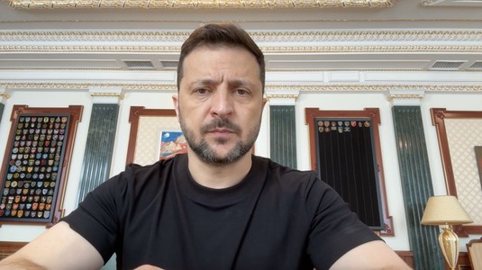 Zelenski: Rusia prelungeşte războiul şi face totul pentru a înşela pur şi simplu ţările care încă încearcă să influenţeze Moscova prin cuvinte, nu prin presiune 