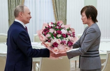 Văduva lui Shinzo Abe, Akie Abe, se întâlneşte cu Putin după ce s-a întâlnit cu Trump