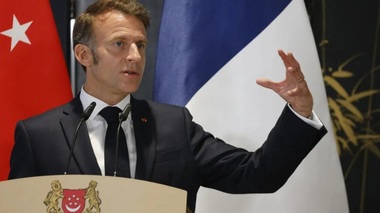 Recunoaşterea Palestinei este o ”datorie morală” şi o ”necesitate politică”, afirmă Macron în Singapore şi cere UE să-şi înăsprească poziţia împotriva Israelului