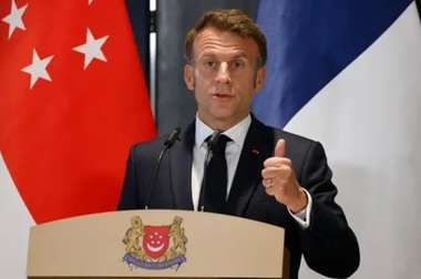 Macron îi cere lui Trump, înaintea Dialogului de la Shangri-La, să impună sancţiuni Rusiei, ”un test al credibilităţii americanilor”