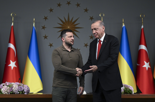 Zelenski i-a spus lui Edrdogan că schimbul de prizonieri care a urmat întâlnirii ruso-ucrainene din 16 mai, de la Istanbul, a fost singurul rezultat important/ Discuţii despre condiţiile în care Ucraina ar fi dispusă să participe la o nouă întâlnire