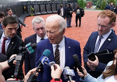 Joe Biden anunţă că este ”bine” şi ”optimist”, pentru prima oară după anunţarea cancerului său de prostată