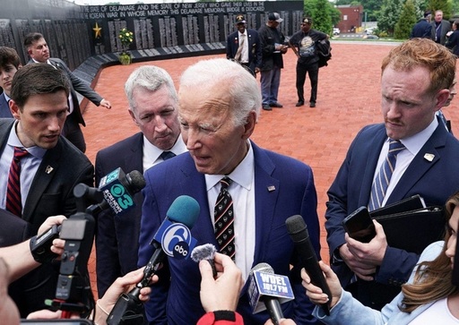 Joe Biden anunţă că este ”bine” şi ”optimist”, pentru prima oară după anunţarea cancerului său de prostată