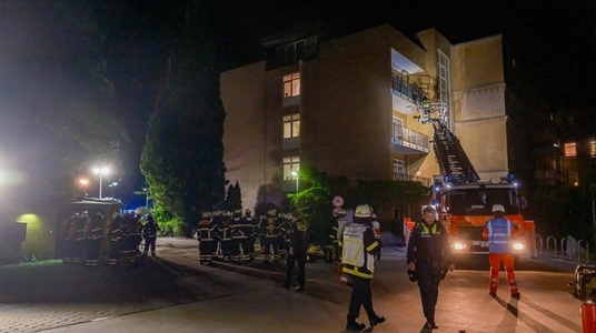 Trei morţi şi 34 răniţi în nordul Germaniei, într-un incendiu la Secţia de Geriatrie a Spitalului Marienkrankenhaus din Hamburg