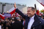 Răsturnare de situaţie în Polonia. Candidatul naţionalist Karol Nawrocki trece în fruntea cursei prezidenţiale, conform datelor actualizate ale unui exit-poll