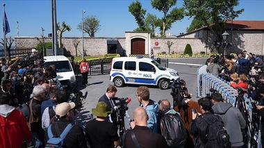 UPDATE - Negocierile ruso-ucrainene de la Istanbul au început. Delegaţiile nu şi-au strâns mâinile