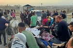 ONU cere o anchetă independentă după uciderea a cel puţin 31 de persoane la centrul umanitar de la Rafah. Ce puţin 14 morţi, inclusiv şase copii şi trei femei, într-un bombardament la Jabalia, anunţă Apărarea Civilă din Fâşia Gaza. Alte peste 20 de persoa