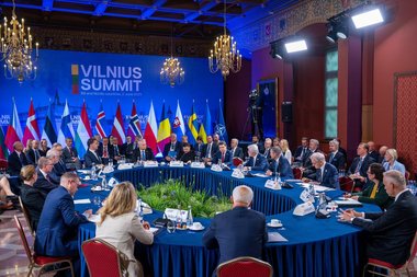 Liderii României, Poloniei şi Lituaniei anunţă că susţin aderarea Ucrainei la NATO