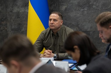 Şeful de cabinet al lui Zelenski se află în SUA pentru discuţii despre sprijinul în domeniul apărării