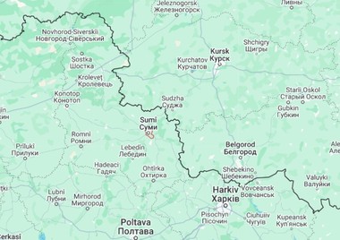 Oraşul Sumî este ameninţat de avansarea forţelor ruse
