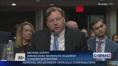 SUA - Michael Duffey, care a cerut oprirea ajutorului pentru Ucraina, a fost confirmat subsecretar al Apărării pentru achiziţii