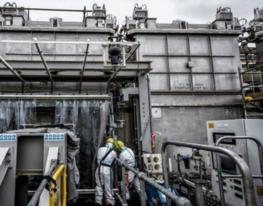 O scurgere de lichid radioactiv din ”cea mai periculoasă clădire din Regatul Unit” de la Centrala Nucleară Sellafield, care se află în lucrări de desfiinţare până în 2125, provoacă indignare într-un raport parlamentar