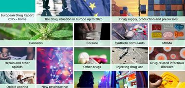 Drogurile sintetice sunt o „ameninţare emergentă” în Europa, avertizează agenţia europeană pentru droguri (EUDA)
