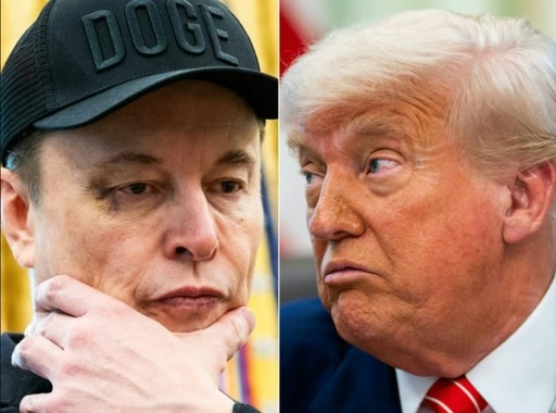 UPDATE-Trump şi Musk se ”sfâşie” în public