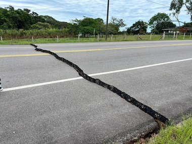 Un cutremur cu magnitudinea de 6,3 a lovit Columbia - VIDEO