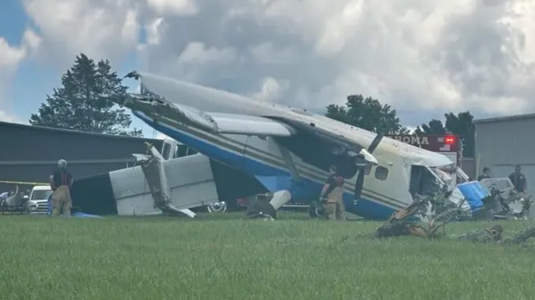 Un avion cu 20 de persoane la bord se prăbuşeşte în SUA, un accident fără morţi la Tullahoma, în Tennessee