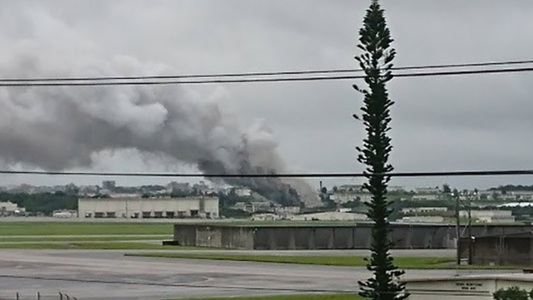 Cel puţin patru răniţi în sudul Japoniei, într-o explozie în baza militară aeriană americană Kadena, pe Insula Okinawa