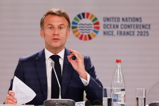 Macron apără, în deschiderea Summitului Oceanelor, la Nisa, Groenlanda, Antarctica, apele internaţionale şi abisurile împotriva lui Trump. ”Ele nu sunt de vânzare”