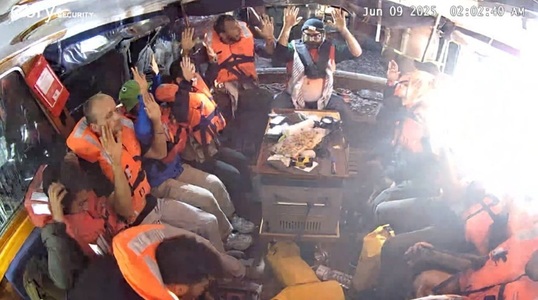 Turcia denunţă interceptarea şi deturnarea navei umanitare Madleen drept ”un atac odios care încalcă dreptul internaţional”. Iranul denunţă un act de ”piraterie”