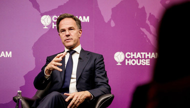 Mark Rutte, şeful NATO: „Acum suntem cu toţii pe flancul estic”. Rusia produce în trei luni ceea ce produce NATO într-un an. Putin ar putea lansa un atac până în 2030
