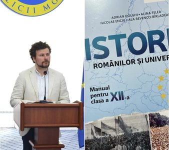 Ministrul educaţiei din R. Moldova ignoră recomandările şi spune că şcolile vor continua să studieze „Istoria românilor”