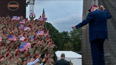 Trump anunţă într-un discurs la Fort Bragg că unele baze militare americane îşi vor relua numele unor foşti generali confederaţi apărători ai sclaviei în Războiul de Secesiune